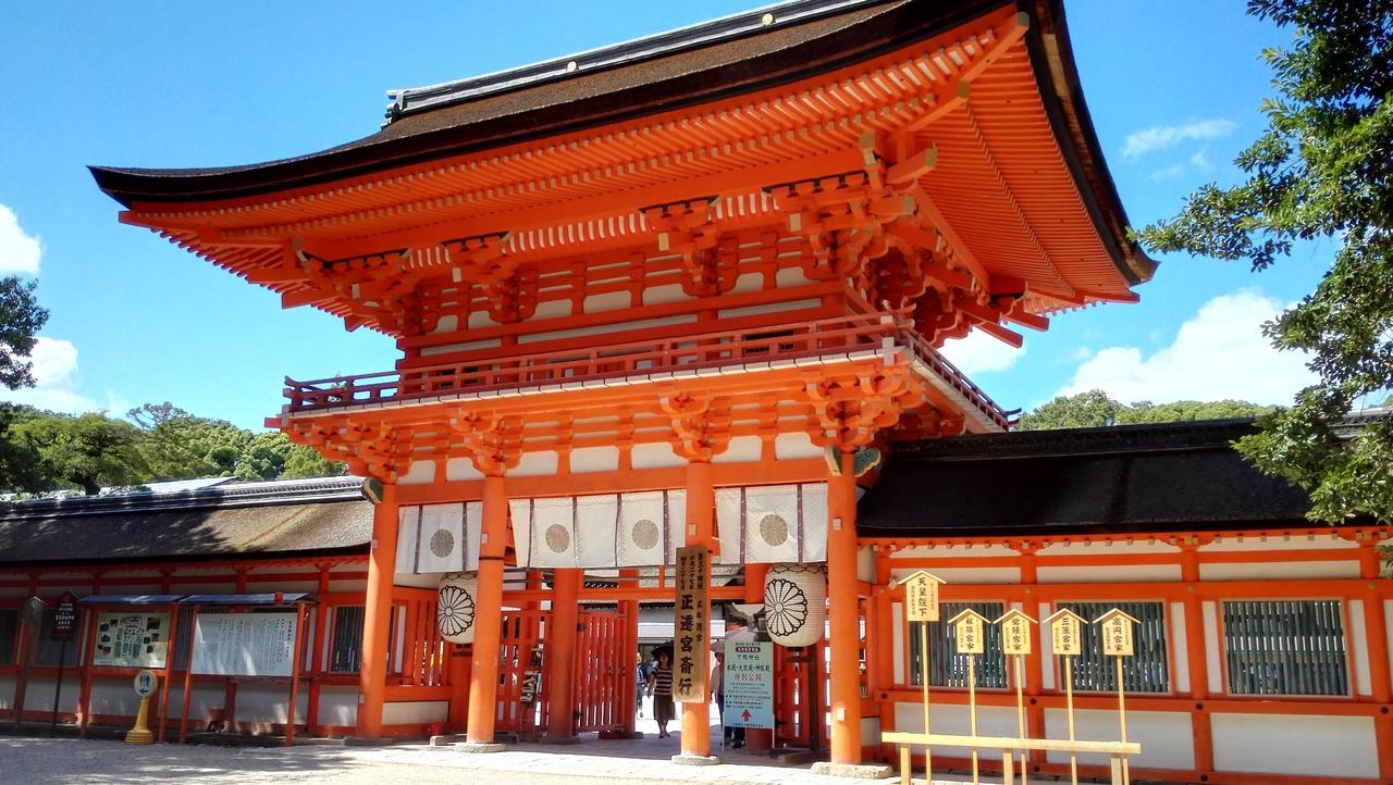 京都四条乌丸nest酒店 外观 照片